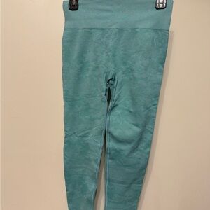 Gymshark Teal Leggings